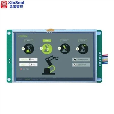 Pantalla tàctil industrial de 5 polzades HMI